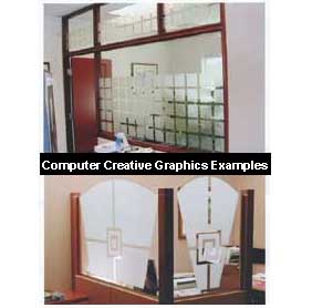 Computer Graphics Designs for Glass